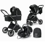 Karrocë Kidilo G100 3në1 Dizajn Modern, Siguri & Rehati Totale