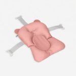 🛁🐻Rrjetë Vaske për Foshnje me Dizajn Ariu - Mbështetëse e Butë Floating (0M+) - Figura 3