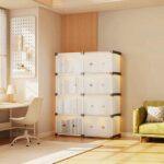 📦🗄️ Dollap Modular Plastik - 5 Nivele (Double Row)