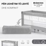 🛏️ SO GIFTED PLUS – Krevat Portativ që Rritet me Fëmijën Tuaj 👶✨ - Figura 6