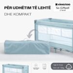 🛏️ SO GIFTED PLUS – Krevat Portativ që Rritet me Fëmijën Tuaj 👶✨ - Figura 4