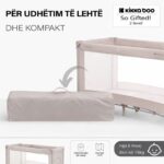 🛏️ SO GIFTED PLUS – Krevat Portativ që Rritet me Fëmijën Tuaj 👶✨ - Figura 5