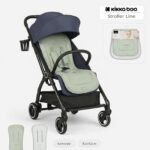 🍼 KikkaBoo Stroller Line - Mbulesë Komode për Karrocë ✨ - Figura 3