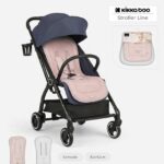 🍼 KikkaBoo Stroller Line - Mbulesë Komode për Karrocë ✨ - Figura 2