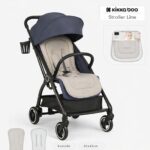 🍼 KikkaBoo Stroller Line - Mbulesë Komode për Karrocë ✨ - Figura 4