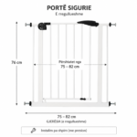 Portë Mbrojtëse e Shkallëve - Figura 2