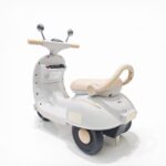 🤩 Motorcycle New Kids Style - VESPA Vintage 6V (Beige Edition) - Figura 2
