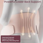 🤰 Momcozy Rrip Mbështetës për Shtatzëni - Belly Band Ergonomik për Barkun dhe Shpinën - Figura 5