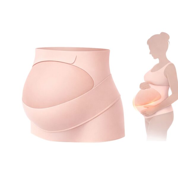 🤰 Momcozy Rrip Mbështetës për Shtatzëni - Belly Band Ergonomik për Barkun dhe Shpinën