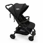 🖤🛒 The Littles Premium Baby Stroller – Black Edition (Travel Model)