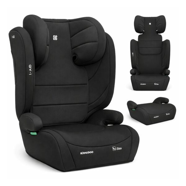 🚗 Ulëse Veture për Fëmijë pa Isofix i-AID (15-36 kg) - Siguri dhe Rehati gjatë çdo Udhëtimi