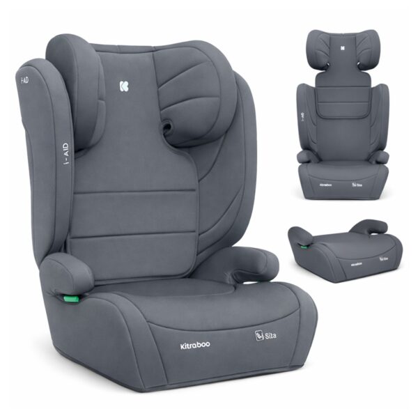 🚗 Ulëse Veture për Fëmijë pa Isofix Group 2/3 (15-36 kg) - Siguri dhe Komoditet në çdo Udhëtim