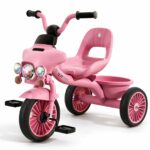 🚲✨ Tricycle - Motorbike Style për Fëmijë me Drita & Muzikë