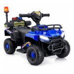 🚓🔵 MotorGenic ATV Policie Elektrik 6V për Fëmijë - 4 Rrota me Drita LED & Tinguj Realistë (Copy) - Figura 2