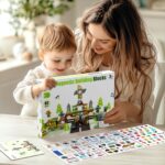 🧲🧱 iPlay, iLearn Magnetic Blocks - Set Ndërtimi Magnetik 62 Copë (STEM Edukativ) - Figura 7