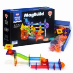 🧲🏗️ Magic Tiles Magnetic Building Set - 110 Pjesë me LED (STEM Educational Toy) - Figura 3
