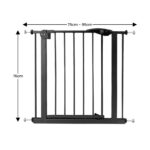 🚪👶 Portë Sigurie për Fëmijë pa Shpim në Mur 75-95 cm (Liefjes & Co) - Figura 3