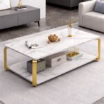 ☕ Tavolinë Moderne për Sallon - Coffee Table Minimaliste