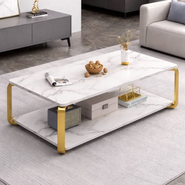 ☕ Tavolinë Moderne për Sallon - Coffee Table Minimaliste