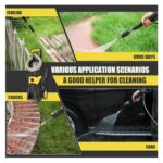 🚿 Makinë Larëse me Presion të Lartë 3000 PSI - Power Washer Elektrik me Tub 16m - Figura 4
