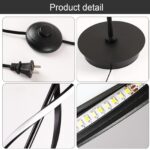 💡 Llambë Dyshemeje LED Moderne Spiral - Me Telekomandë & Dimmable (3 Ngjyra) - Figura 6