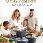 🍳 Set Tenxheresh Premium 10 Pjesë - Granite Non-Stick (Induksion) - Figura 2