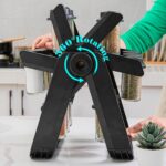 🌿 Mbajtëse Erëzash 360° - Me 18 Kavanoza Xhami (Rrotulluese) - Figura 2