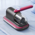 🧼 Fshesë Elektrike UV për Rroba & Shtëpi - Handheld Vacuum pa Kabllo (Anti-Mite)