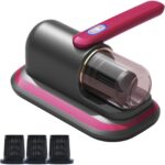 🧼 Fshesë Elektrike UV për Rroba & Shtëpi - Handheld Vacuum pa Kabllo (Anti-Mite) - Figura 2