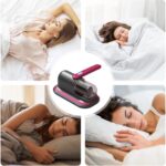 🧼 Fshesë Elektrike UV për Rroba & Shtëpi - Handheld Vacuum pa Kabllo (Anti-Mite) - Figura 5