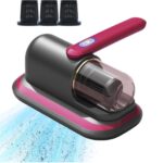 🧼 Fshesë Elektrike UV për Rroba & Shtëpi - Handheld Vacuum pa Kabllo (Anti-Mite) - Figura 6