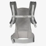 Kikkaboo Hoody Fly Knit Grey Carrier (mbajtës për bebe) - Rehati, siguri dhe stil për çdo shëtitje 👶✨ - Figura 3