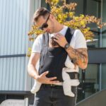 KikkaBoo RILEY Mbajtës për bebe - Rehati dhe siguri në çdo moment 👶✨ - Figura 2