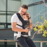 Mbajtës për bebe HOODY Fly Knit - Afërsi, rehati dhe stil në çdo moment 👶✨ - Figura 3