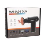 Massage Gun Premium me LCD Ngrohje dhe Ftohje - Relaksim i Thellë për Muskujt, 6 Shpejtësi, 6 Koka 💪🔥❄️ - Figura 8