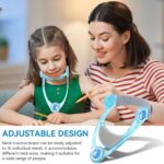 Mbajtëse për Qafë Ergonomike 360° - Neck Support Adjustable për Korrigjim të Qëndrimit - Figura 4