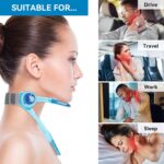 Mbajtëse për Qafë Ergonomike 360° - Neck Support Adjustable për Korrigjim të Qëndrimit - Figura 3