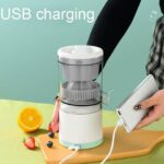 🍊 Shtrydhëse Elektrike për Agrume - Portative me Karikim USB 🔋🍹 - Figura 3