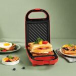 🥪 Sanduiçierë Elektrike 800W - 2 në 1 për Sanduiçe & Waffle - Figura 5