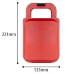 🥪 Sanduiçierë Elektrike 800W - 2 në 1 për Sanduiçe & Waffle - Figura 4