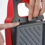 🥪 Sanduiçierë Elektrike 800W - 2 në 1 për Sanduiçe & Waffle - Figura 3