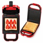 🥪 Sanduiçierë Elektrike 800W - 2 në 1 për Sanduiçe & Waffle - Figura 2