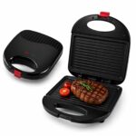 🥪 3 në 1 Sandwich Maker - Grill & Waffle Maker (750W) - Figura 4