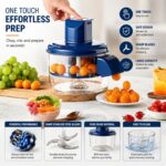 🍇 Automatic Peeler Machine - Qërues Elektrik për Fruta & Perime (Rechargeable) - Figura 2