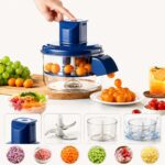 🍇 Automatic Peeler Machine - Qërues Elektrik për Fruta & Perime (Rechargeable)