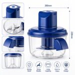 🍇 Automatic Peeler Machine - Qërues Elektrik për Fruta & Perime (Rechargeable) - Figura 3