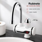 Rubinet Elektrik Instant 3000W me Ekran Dixhital LED - Ngrohje e Menjëhershme e Ujit (360° Rotacion) - Figura 4