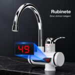 Rubinet Elektrik Instant 3000W me Ekran Dixhital LED - Ngrohje e Menjëhershme e Ujit (360° Rotacion) - Figura 3
