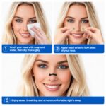 Nasal Dilator Starter Kit 15 Copë + 4 Dilatorë të Ripërdorshëm (Anti Gërhitje & Frymëmarrje më e Lirë) - Figura 3
