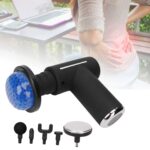 Massage Gun Premium me LCD Ngrohje dhe Ftohje - Relaksim i Thellë për Muskujt, 6 Shpejtësi, 6 Koka 💪🔥❄️ - Figura 3